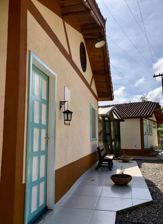Sitio dos Palmitos - Chalé Palmeira Real Domingos Martins Exterior foto
